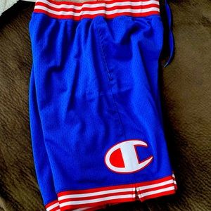 Champion gym shorts.